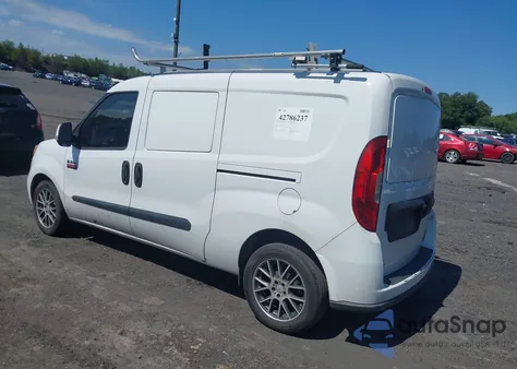 2016 Ram Promaster City Tradesman Slt из США, поврежденный, VIN ZFBERFBT3G6B80593